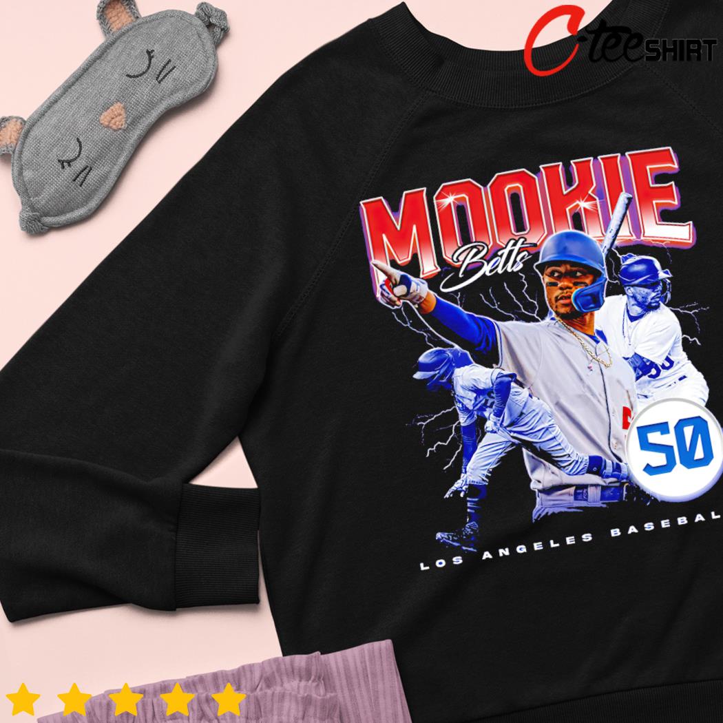 Mookie Betts Retro Series Los Angeles Baseball shirt, hoodie, sweater, long  sleeve and tank top