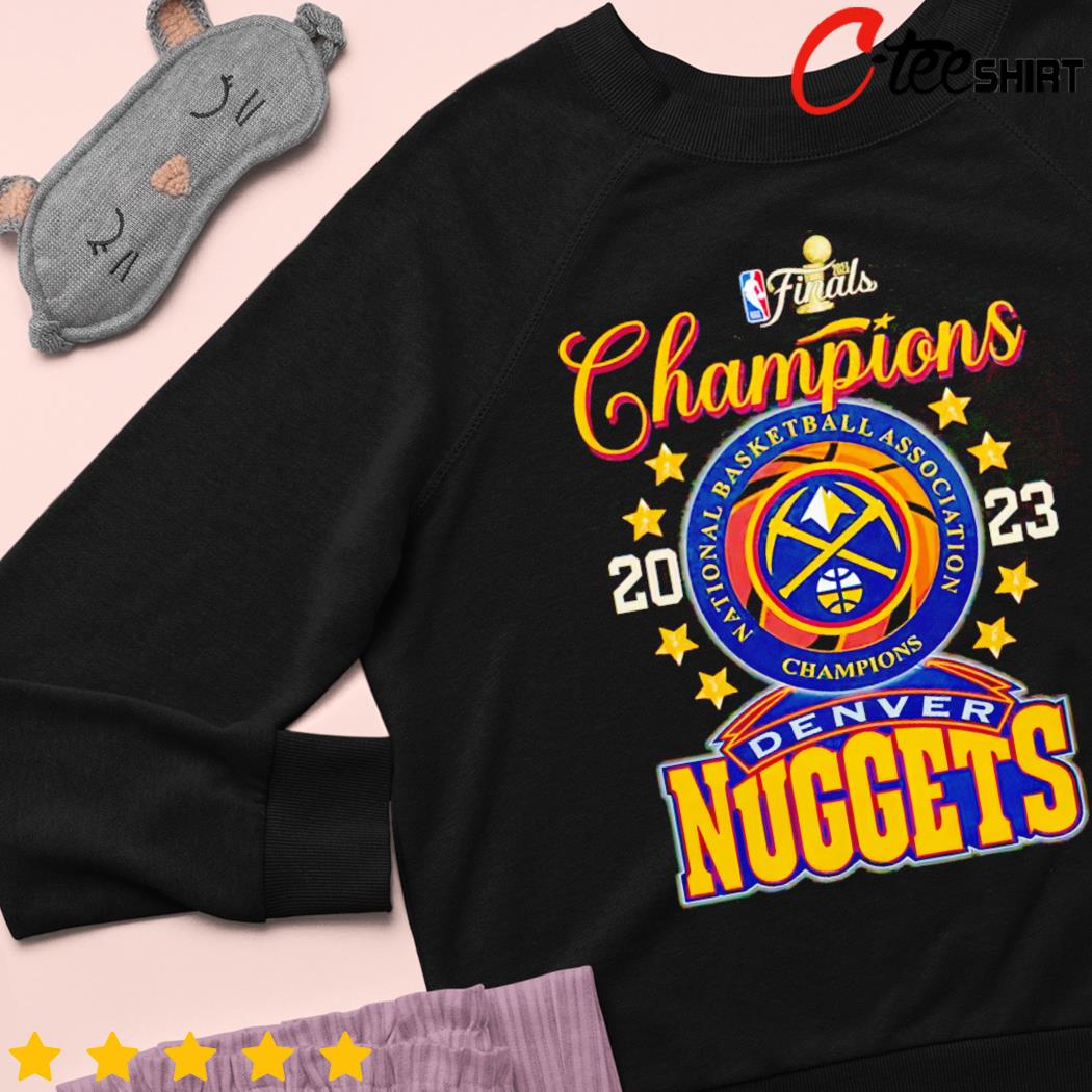 Design denver Nuggets 2023 NBA Champions Vintage T-shirt, hoodie, sweater,  long sleeve and tank top