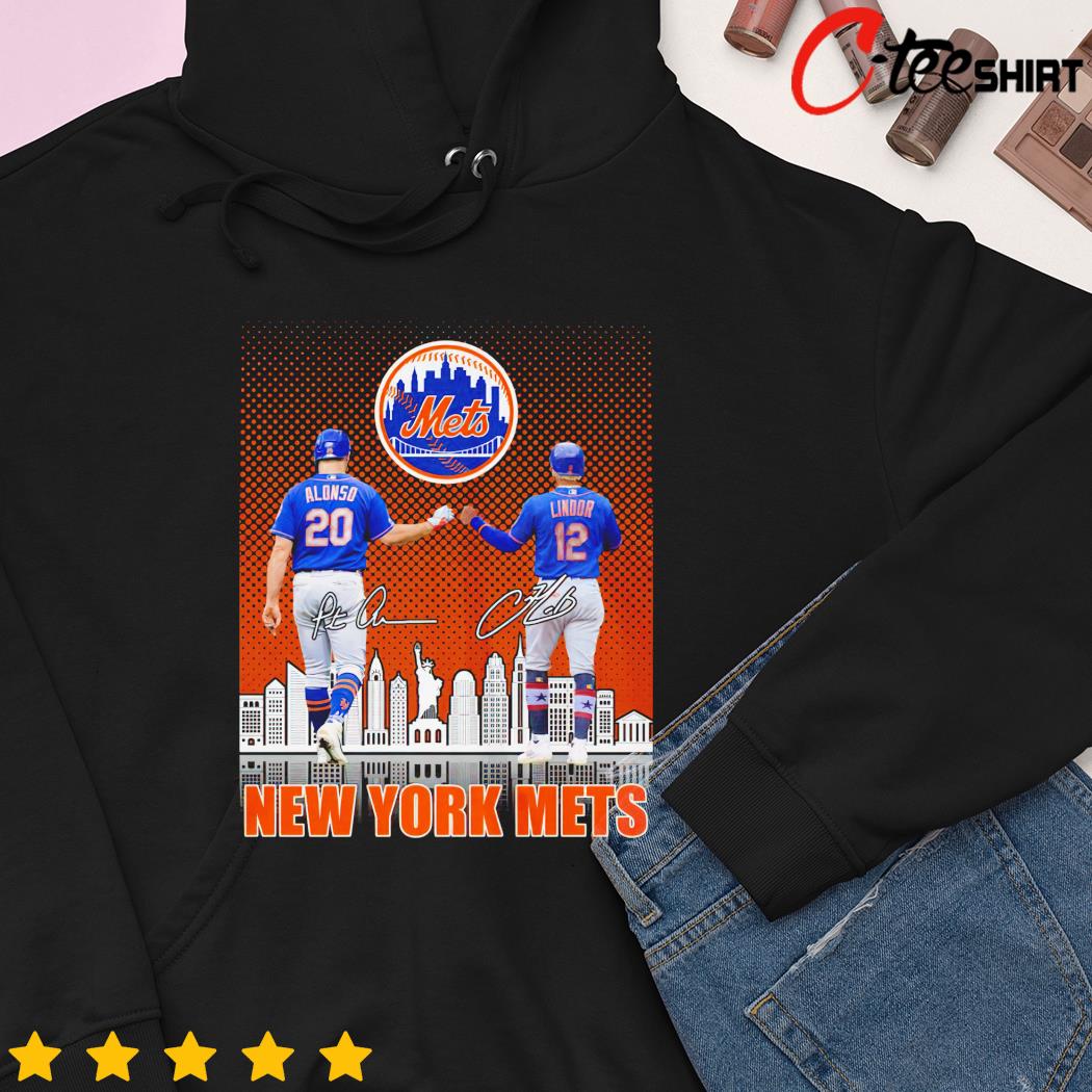 New York Mets Pete Alonso And Francisco Lindor shirt, hoodie, sweater, long  sleeve and tank top