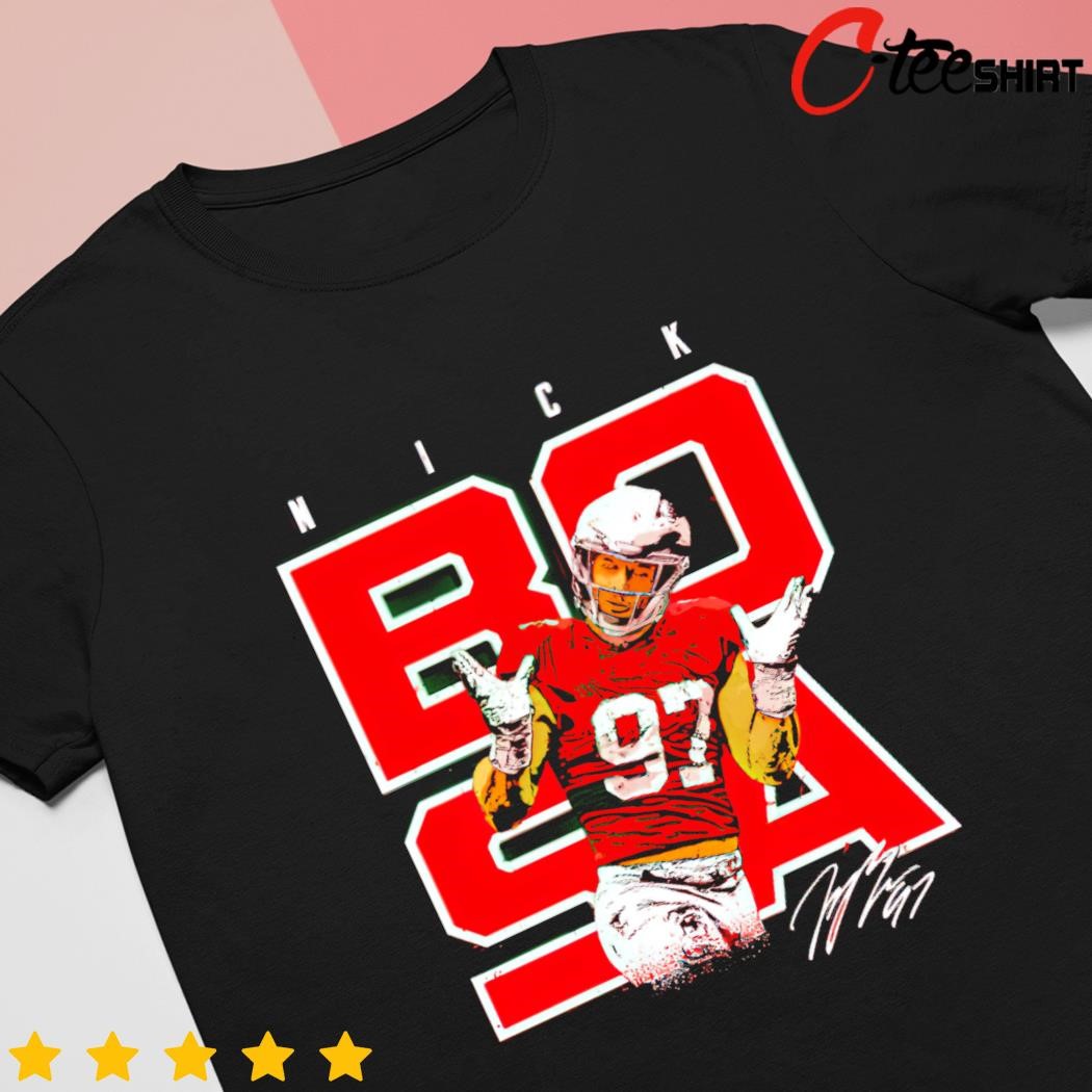 Nick Bosa San Francisco T-Shirt, hoodie, sweater, long sleeve and