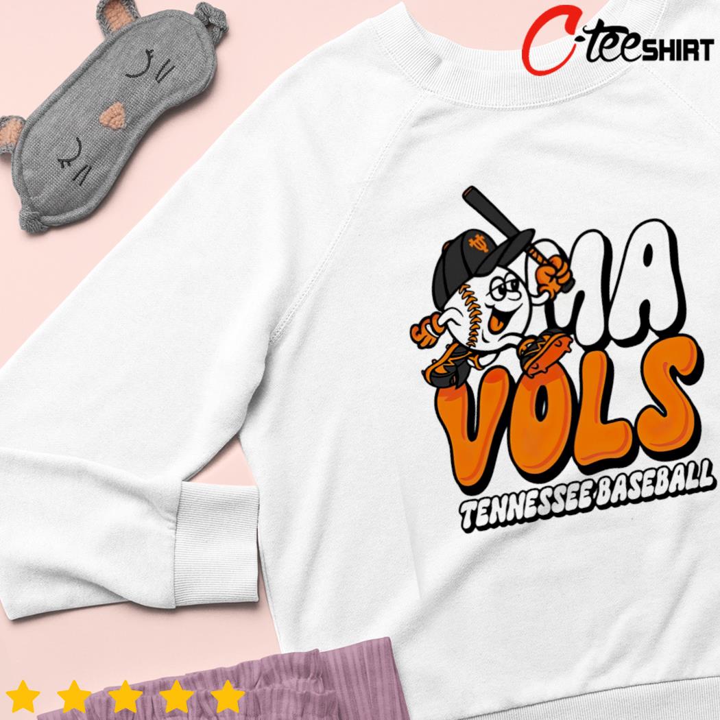 Omavols Tennessee Baseball Shirt