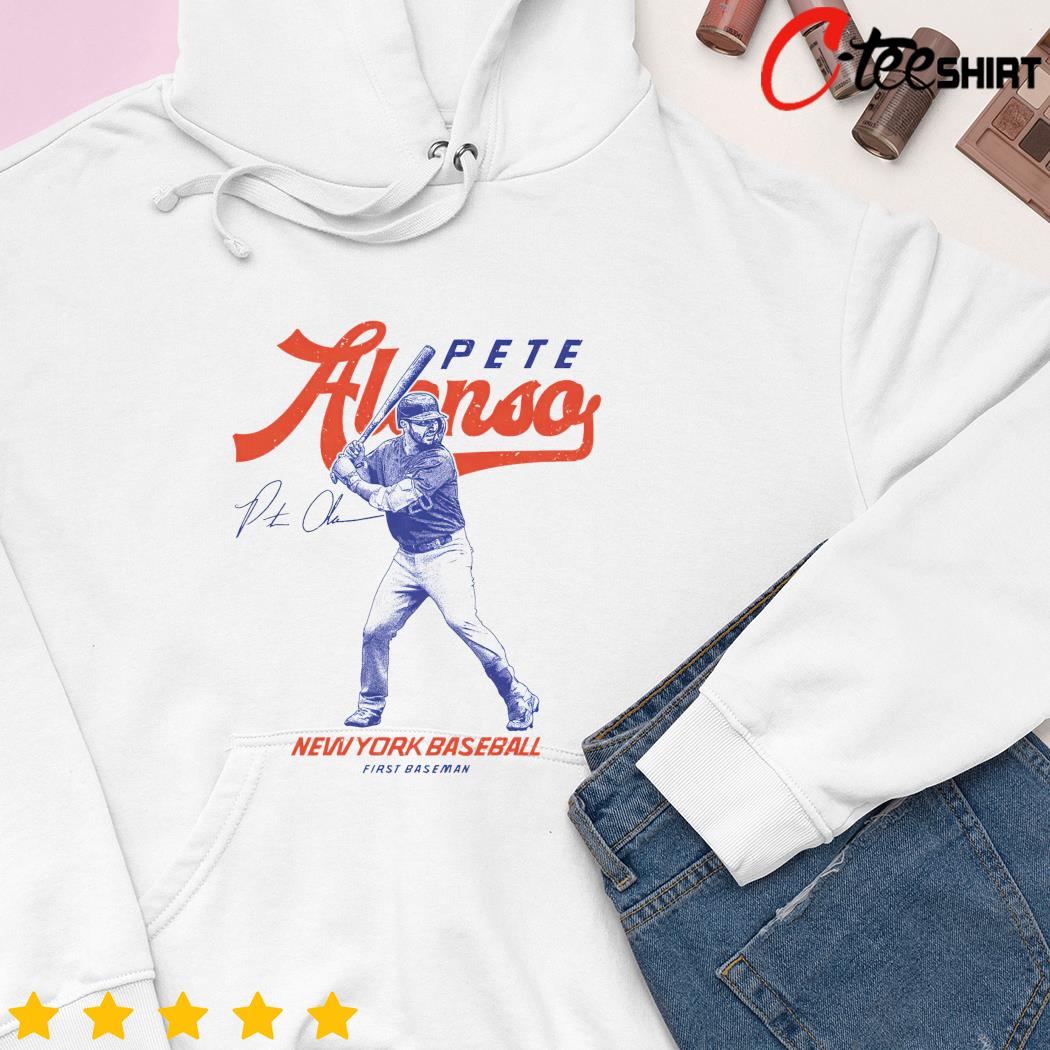 Pete Alonso New York Baseball First Baseman Signature shirt