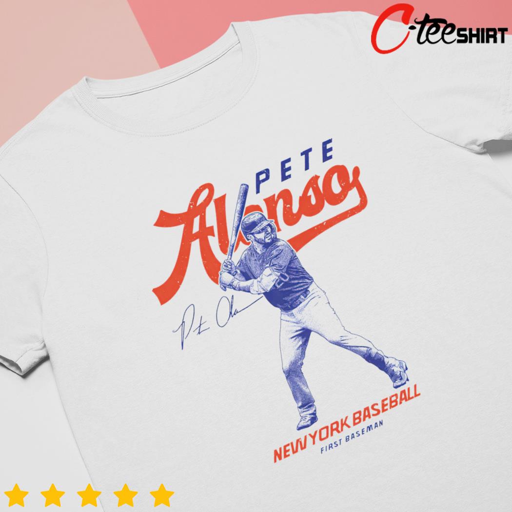 Pete Alonso New York Baseball First Baseman Signature shirt