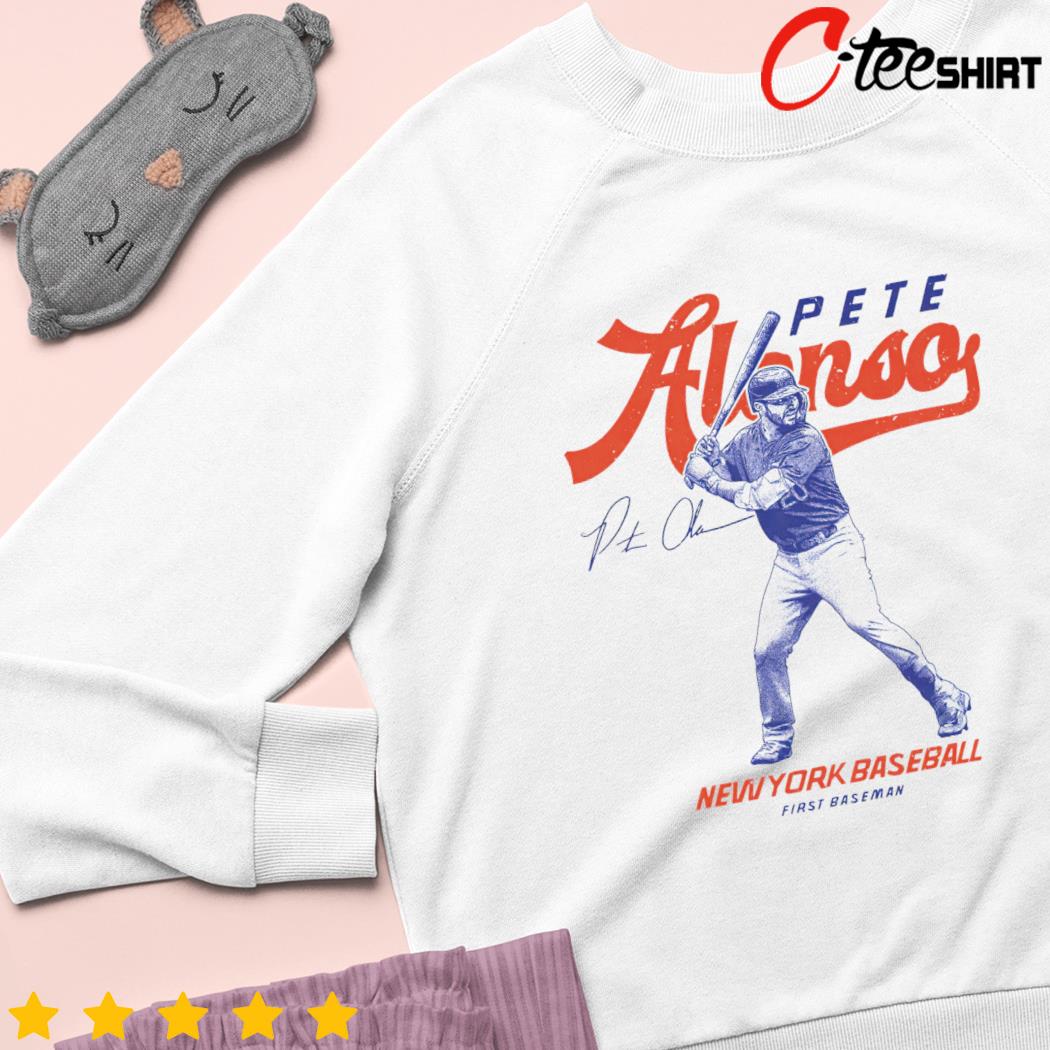 Pete Alonso New York Baseball First Baseman Signature shirt