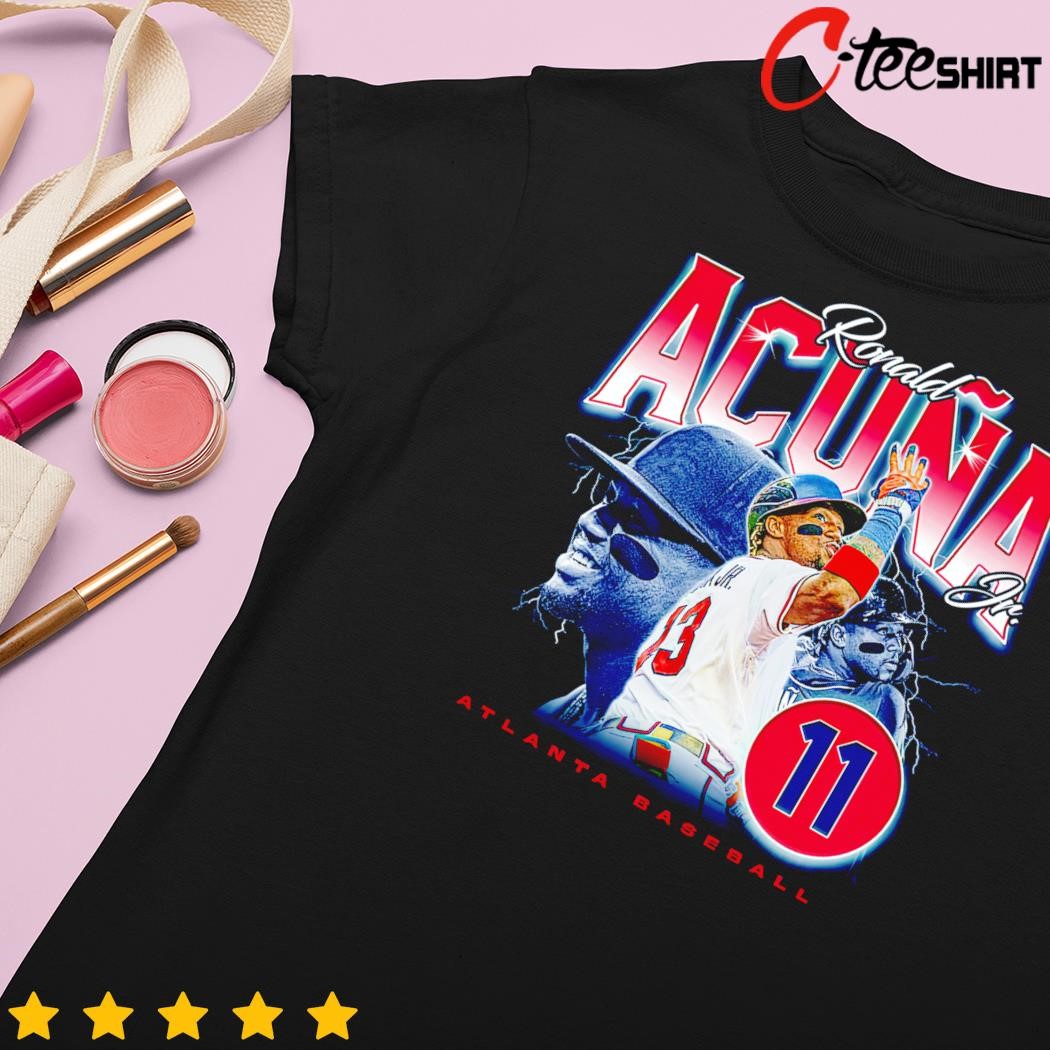 Ronald Acuna Jr. Atlanta Vintage Baseball Shirt