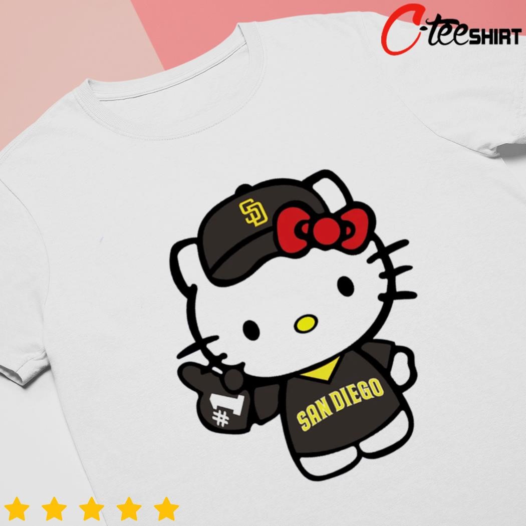 Hello kitty baseball shirt, hoodie, sweater, long sleeve and tank top