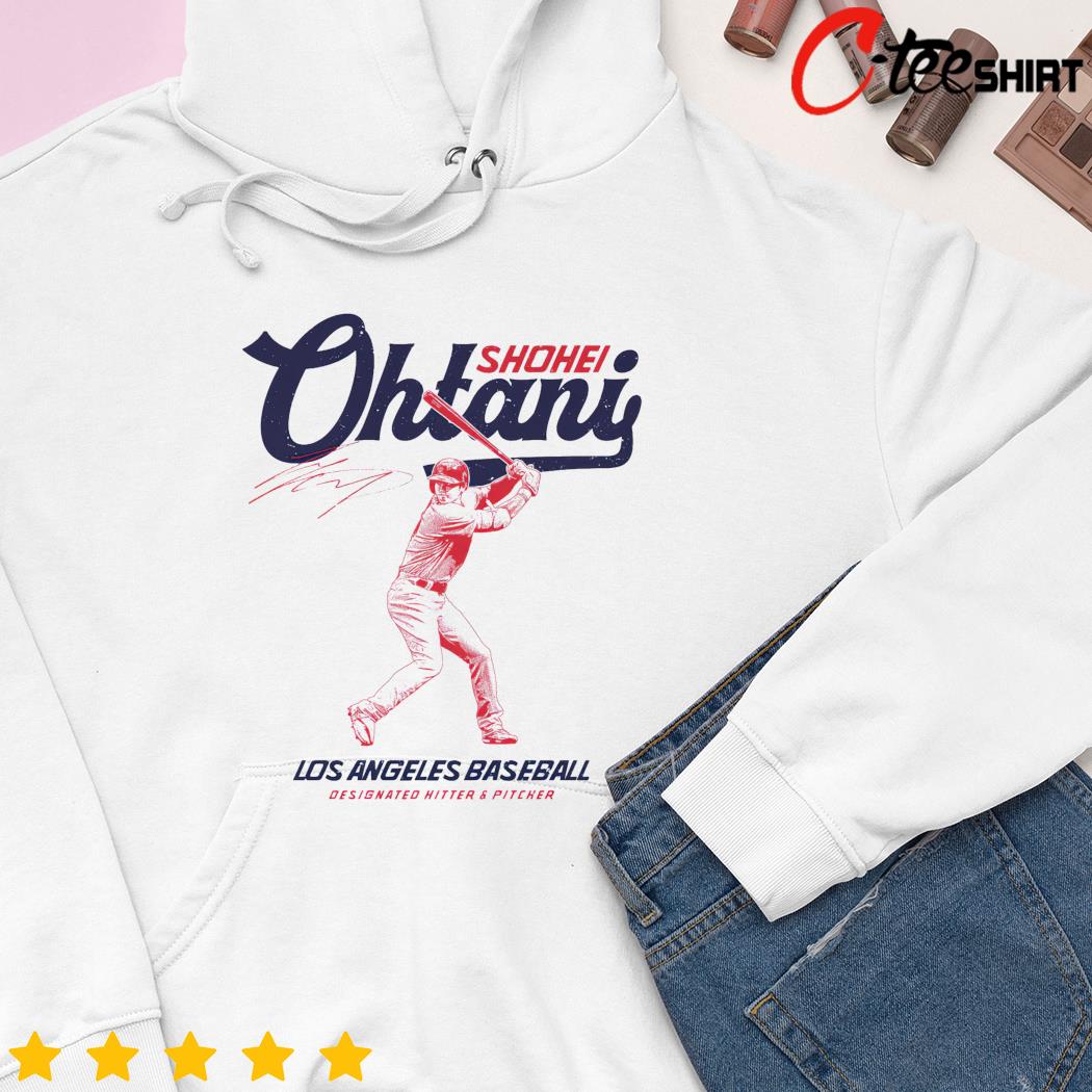 Pitcher Shohei Ohtani Shirt, hoodie, sweater, long sleeve and tank top