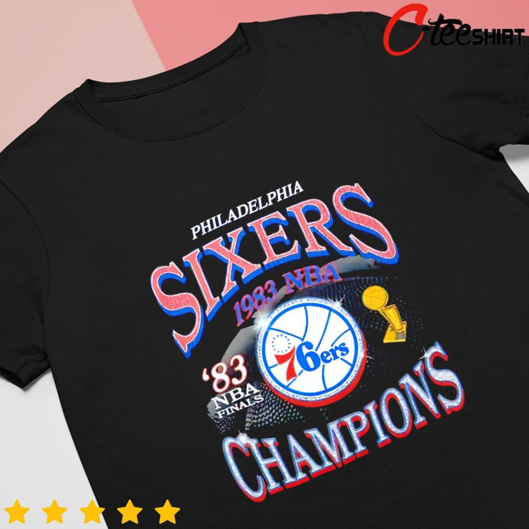 Philadelphia 76ers Spectrum three time NBA Champions shirt, hoodie,  sweater, longsleeve and V-neck T-shirt
