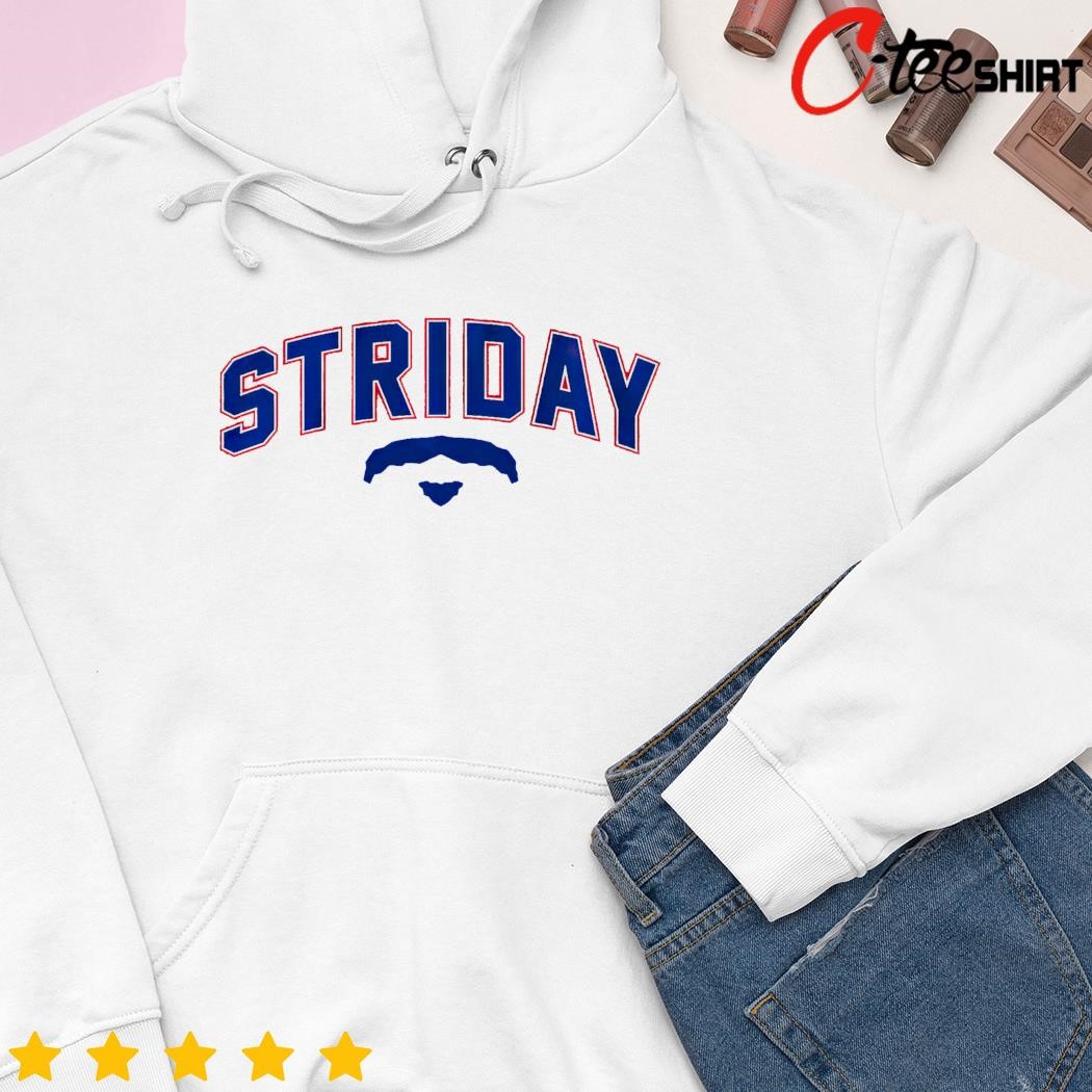 Spencer strider striday shirt, hoodie, sweater, long sleeve and