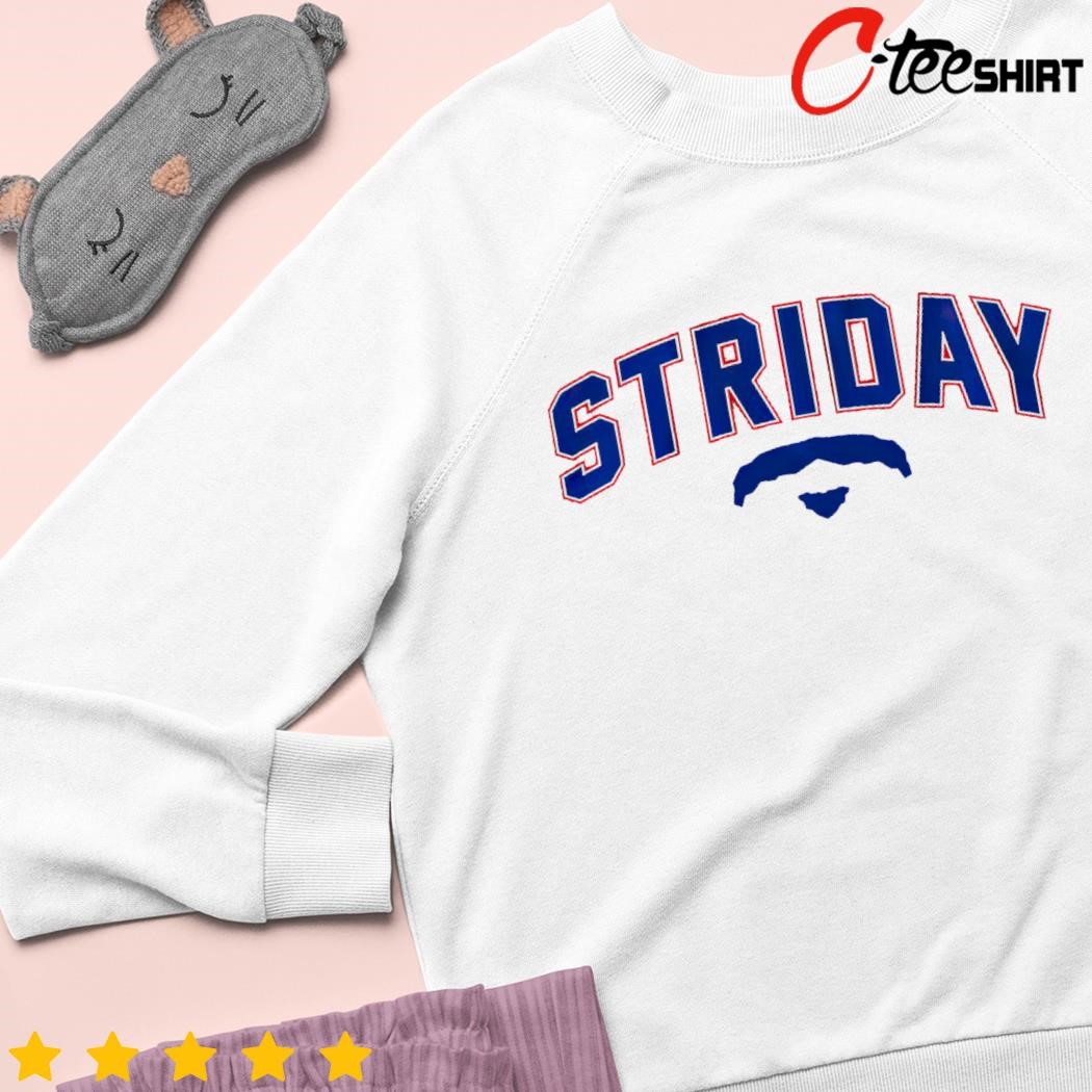 Spencer strider striday shirt, hoodie, sweater, long sleeve and
