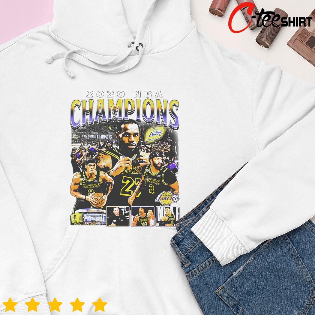 Los Angeles Lakers 2020 NBA Champions Shirt (2021 UPDATED)