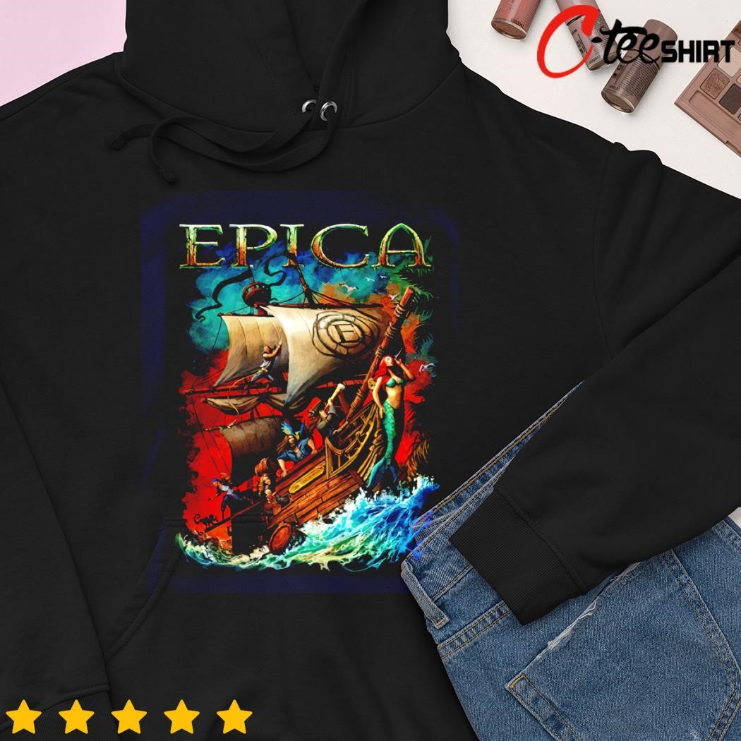 70000Tons Epica Pirates Of The Caribbean shirt, hoodie, sweater, long  sleeve and tank top