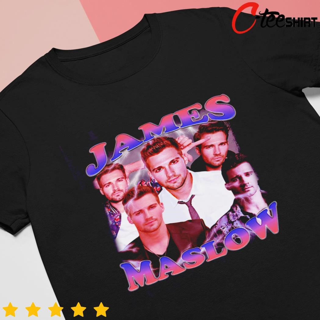 James Maslow Shirt, Big Time Rush Short Sleeve Unisex T-shirt