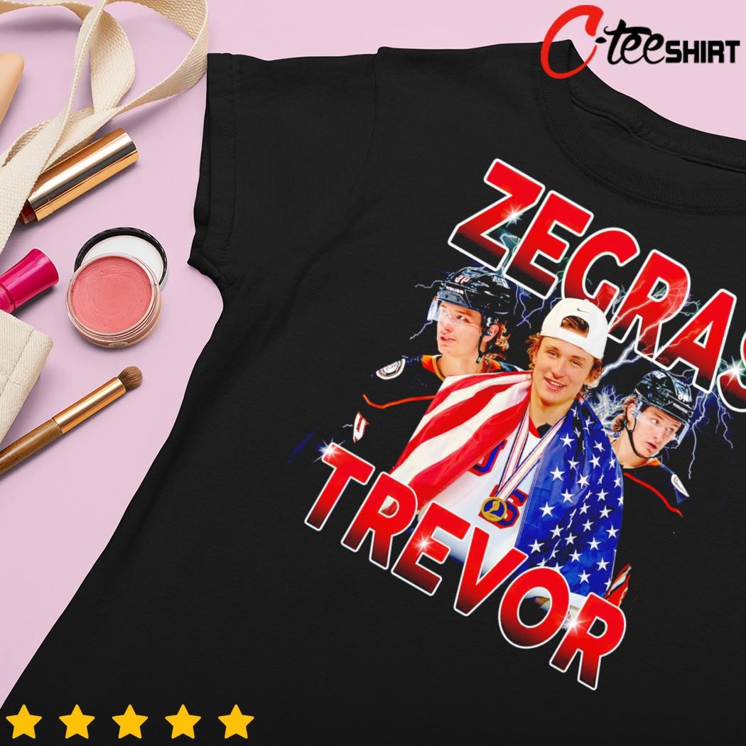 Trevor Zegras Anaheim Ducks 2023 shirt, hoodie, sweater, long sleeve and  tank top