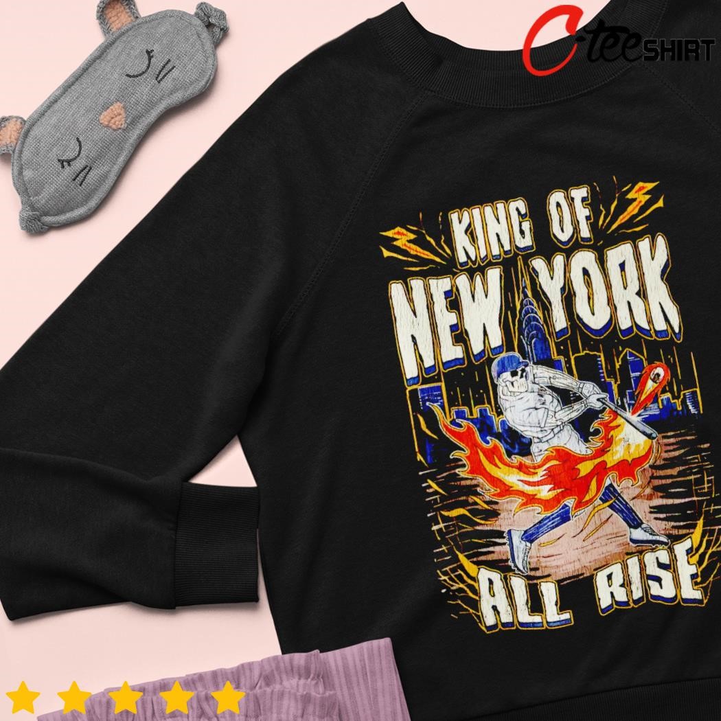 Aaron Judge Skeleton king of New York all rise shirt, hoodie