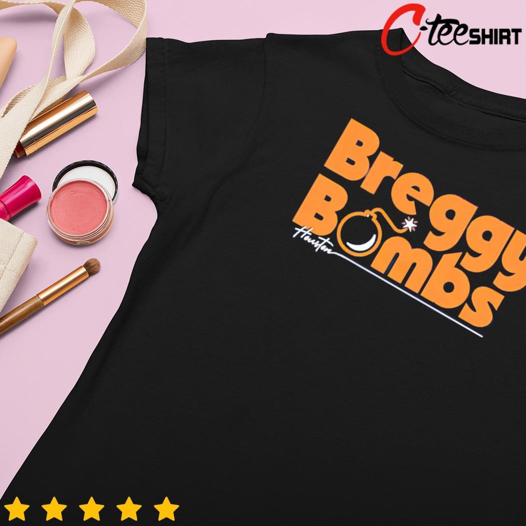 Official Alex Bregman Breggy Bombs shirt, hoodie, longsleeve, sweater