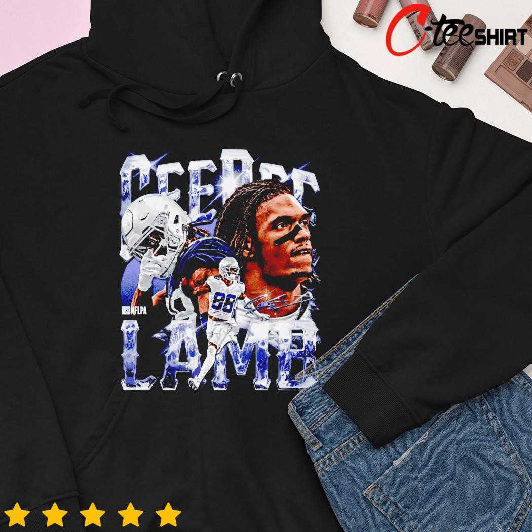 Vintage Ceedee Lambs Shirt For Him, Unisex Dallas Cowboys Hoodie Sweatshirt