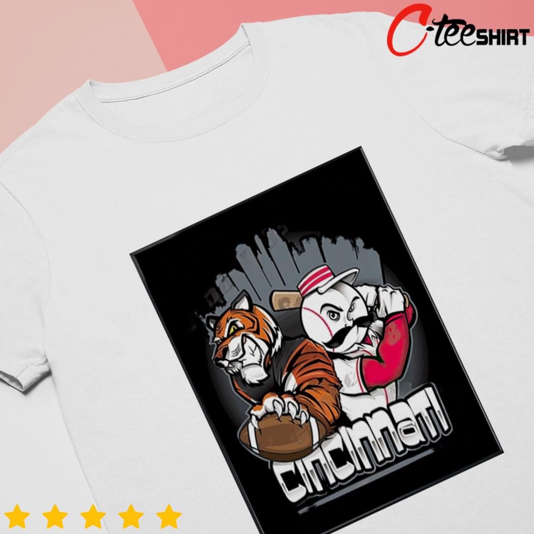 Official easy Tiger Cincinnati Reds Shirt, hoodie, sweater, long sleeve and  tank top