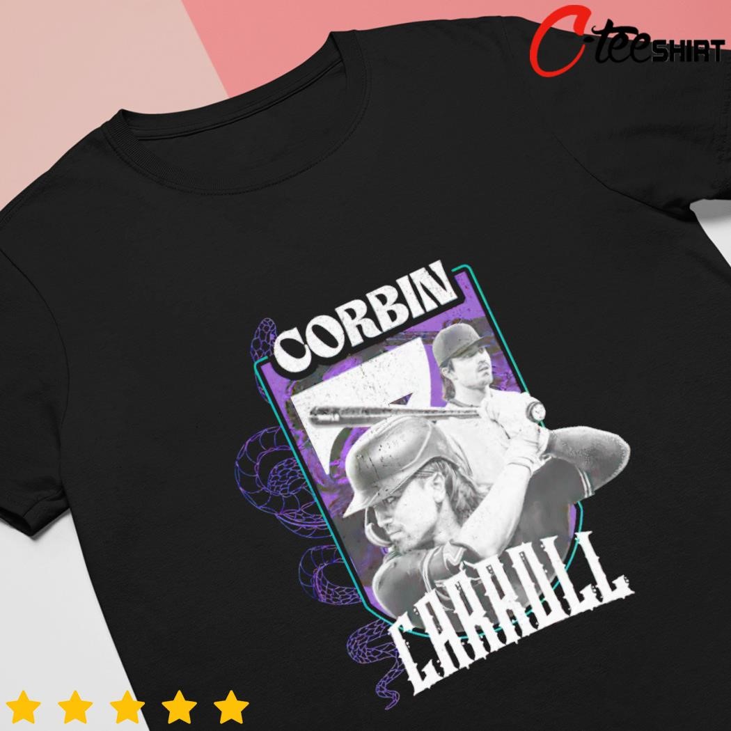Arizona Diamondbacks Corbin Carroll Shirt