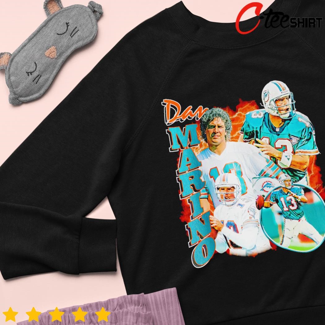 Dan Marino Miami Dolphins Shirt, hoodie, sweater, long sleeve and tank top