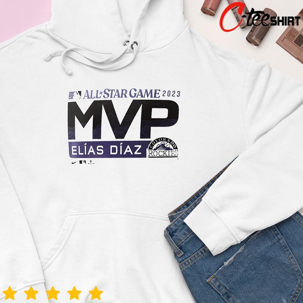 Elias Diaz Nike 2023 MLB All-Star Game MVP shirt, hoodie, sweatshirt and  tank top