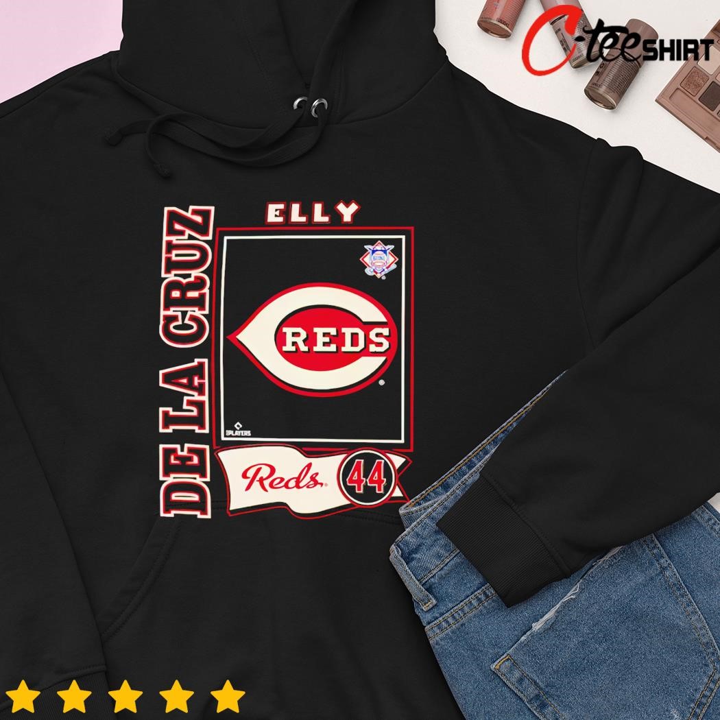 Elly De La Cruz 44 Cincinnati Reds baseball Vintage T-shirt, hoodie, sweater,  long sleeve and tank top