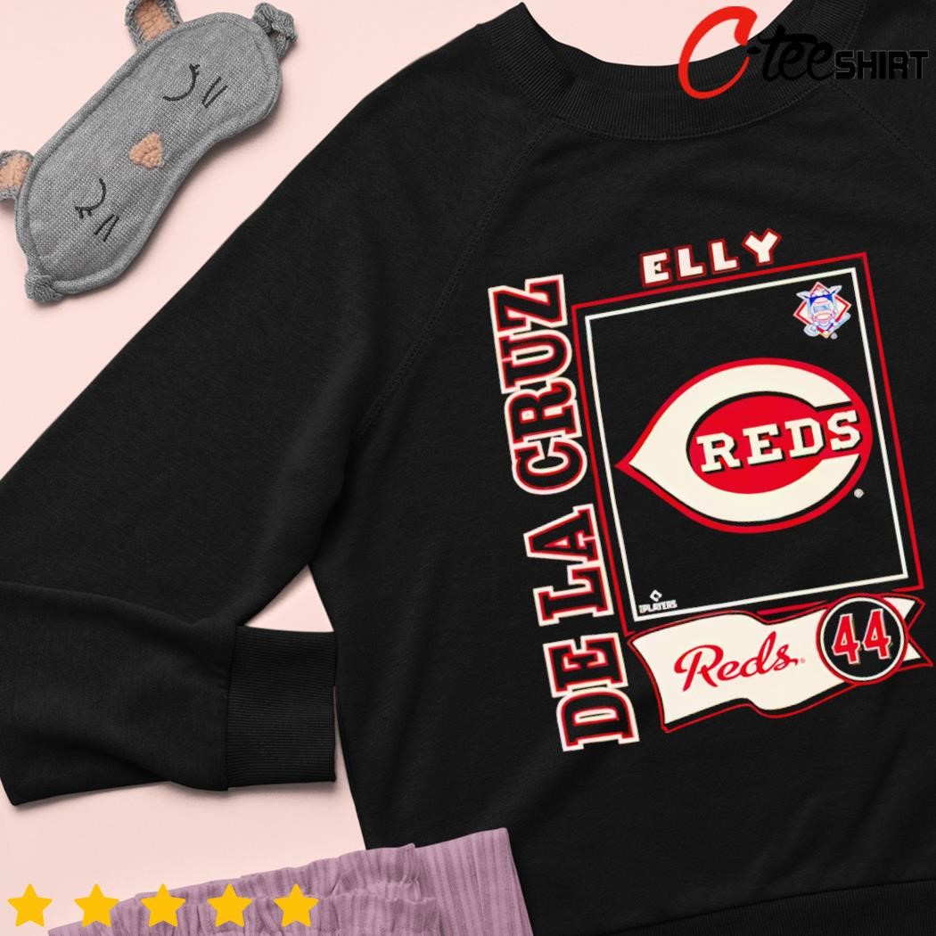 Funny elly De La Cruz 44 Cincinnati Reds baseball player Elly pose Vintage  shirt, hoodie, sweater, long sleeve and tank top
