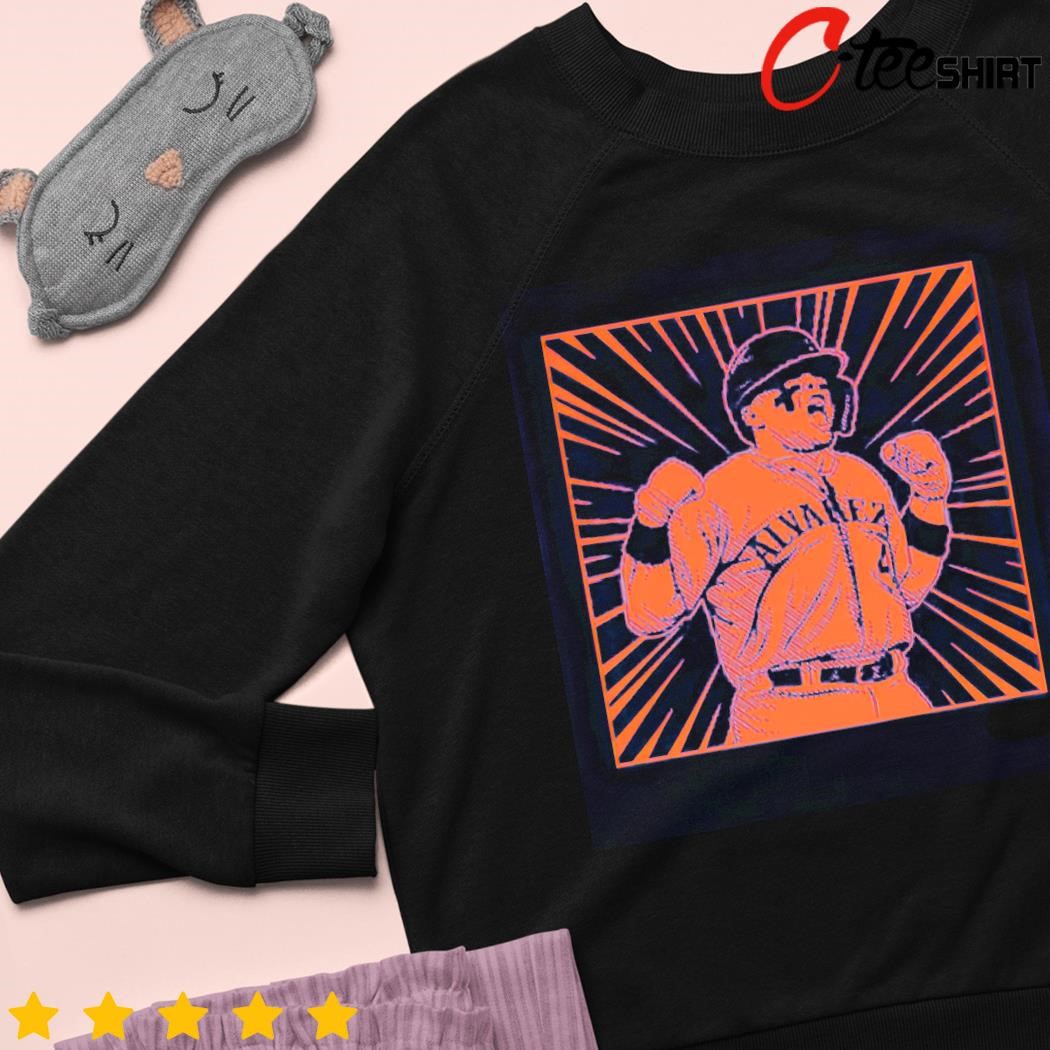 FREE shipping Francisco Alvarez Neon Led New York Mets MLB shirt, Unisex  tee, hoodie, sweater, v-neck and tank top