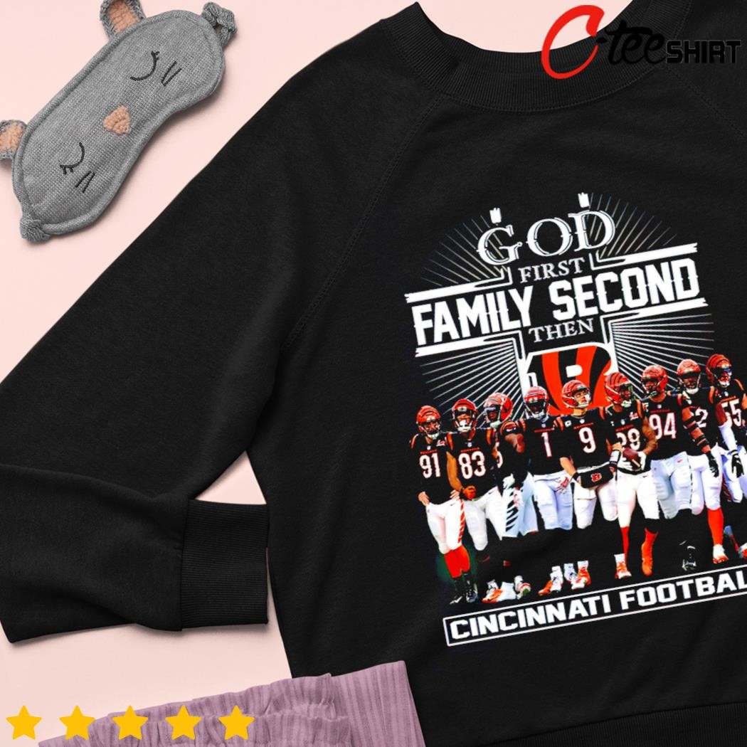 God first family second then 49ers football shirt, hoodie, sweater