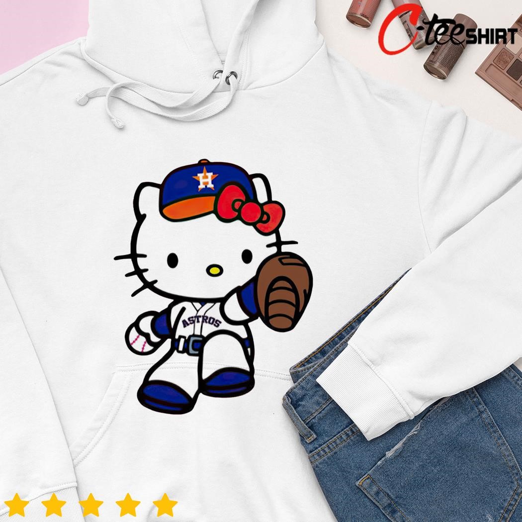 Dodgers Hello Kitty Sweatshirt, Custom Shirts, Crewneck, Hoodies