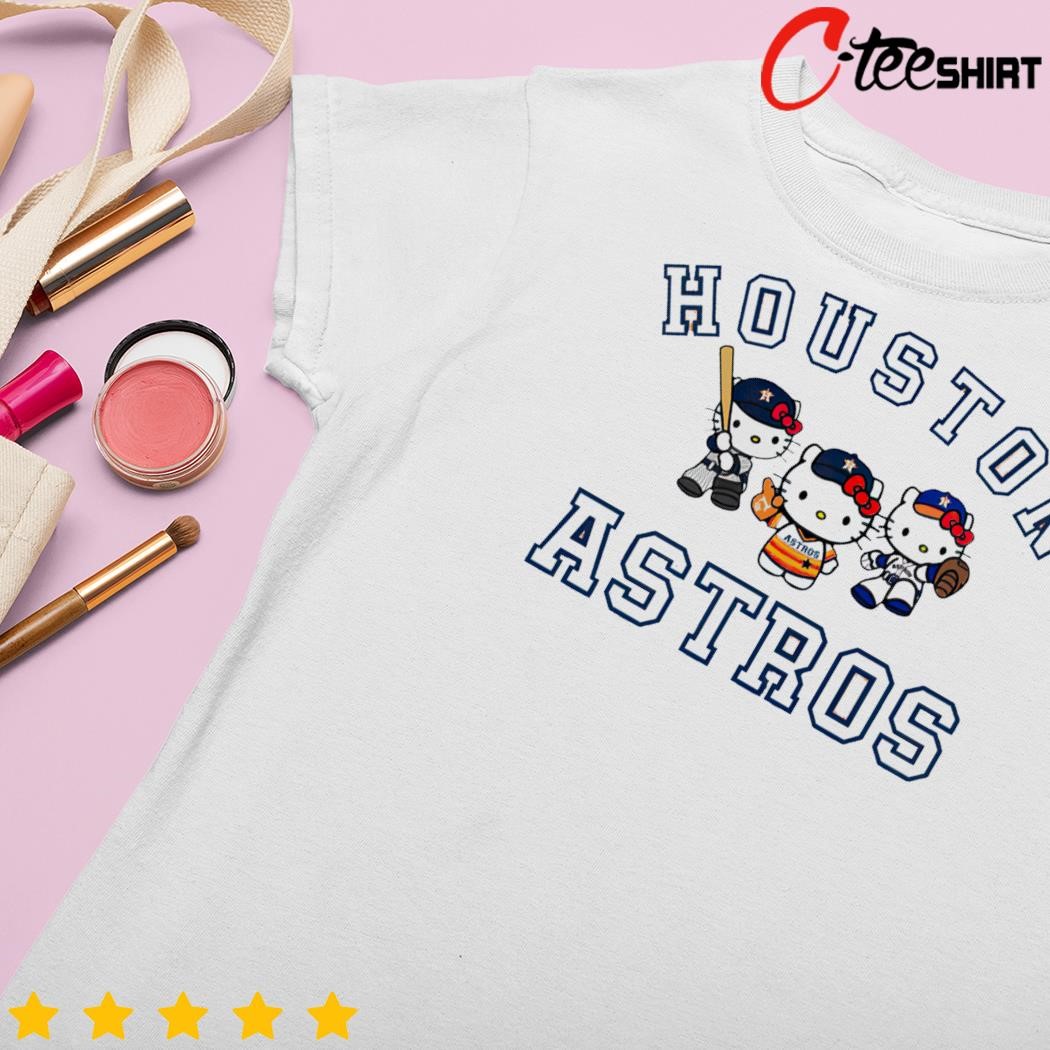 Houston Astros Hello Kitty trendy baseball cute shirt, hoodie, sweater and  long sleeve
