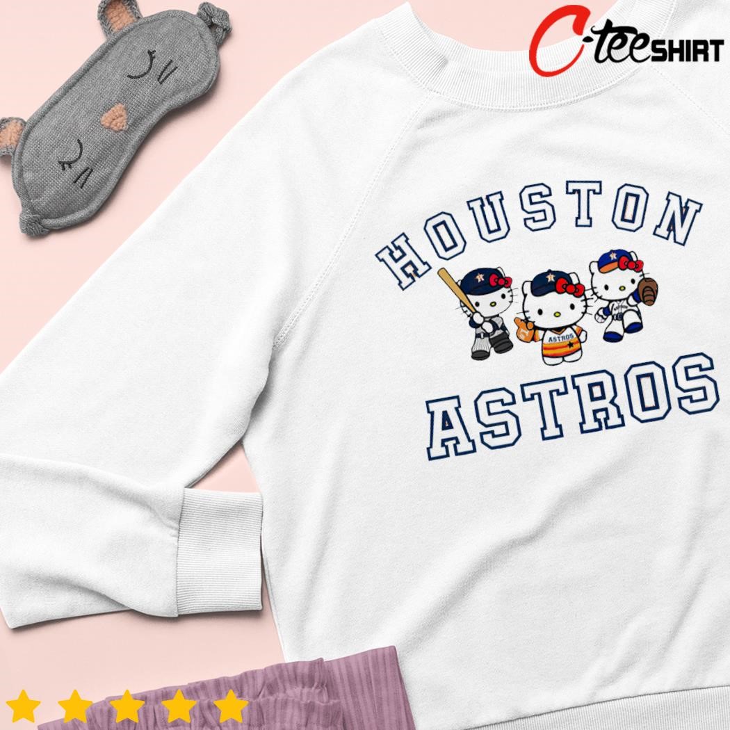 Houston Astros Girl Shirt - Baseball Trendy Unisex Hoodie Crewneck