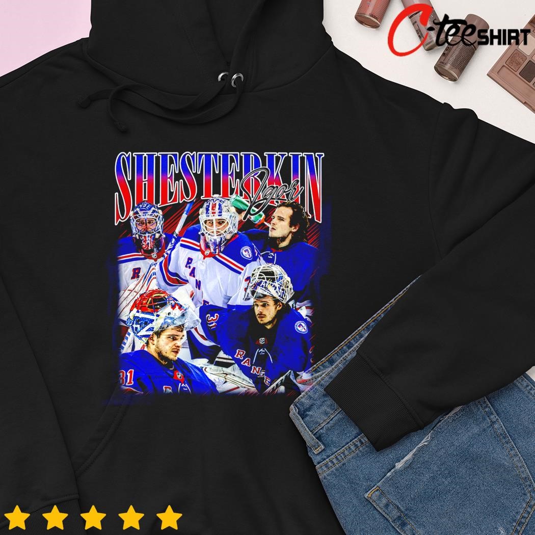 Igor Shesterkin New York Rangers Hockey poster shirt, hoodie, sweater, long  sleeve and tank top
