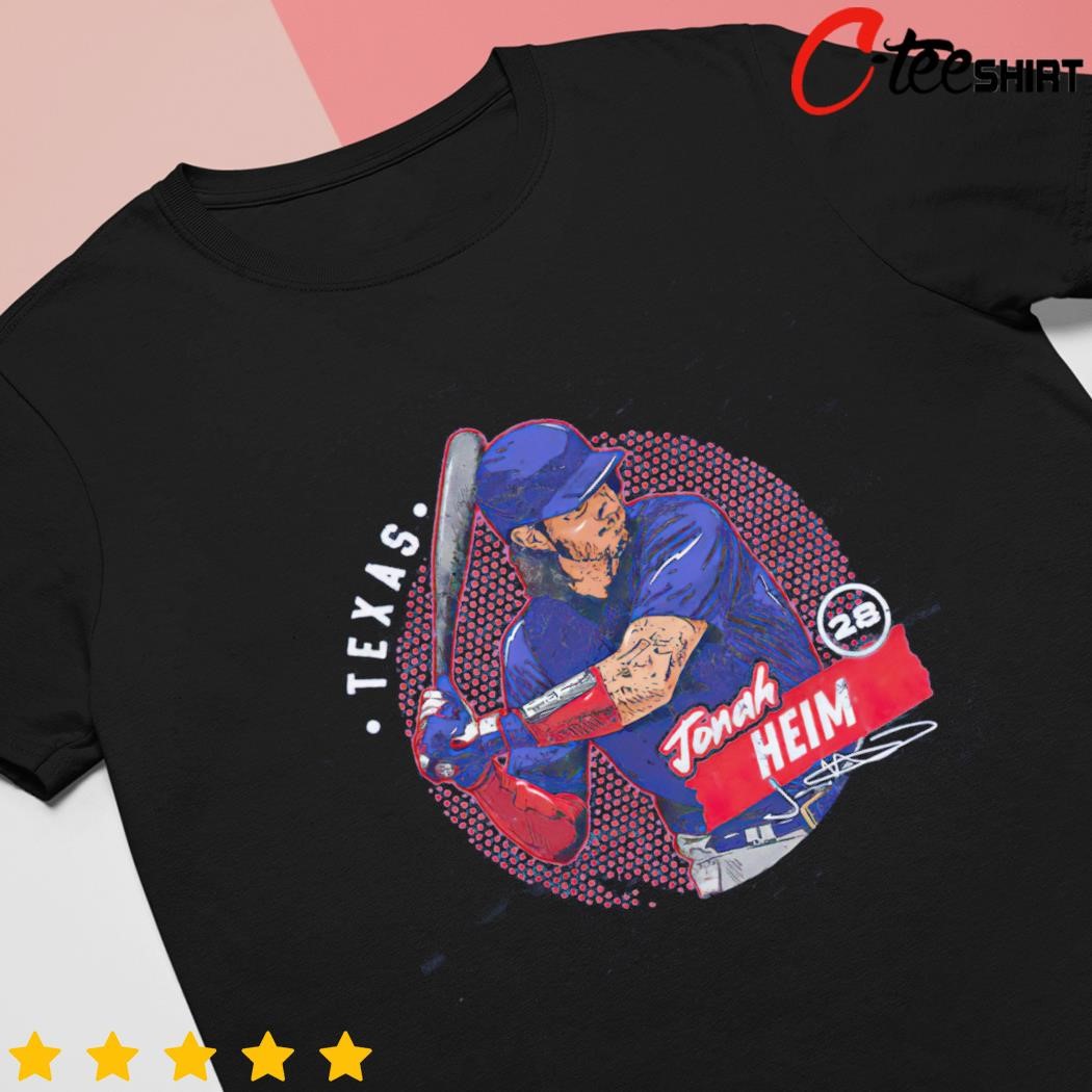 Jonah Heim 28 Texas Rangers baseball signature shirt, hoodie, sweater, long  sleeve and tank top