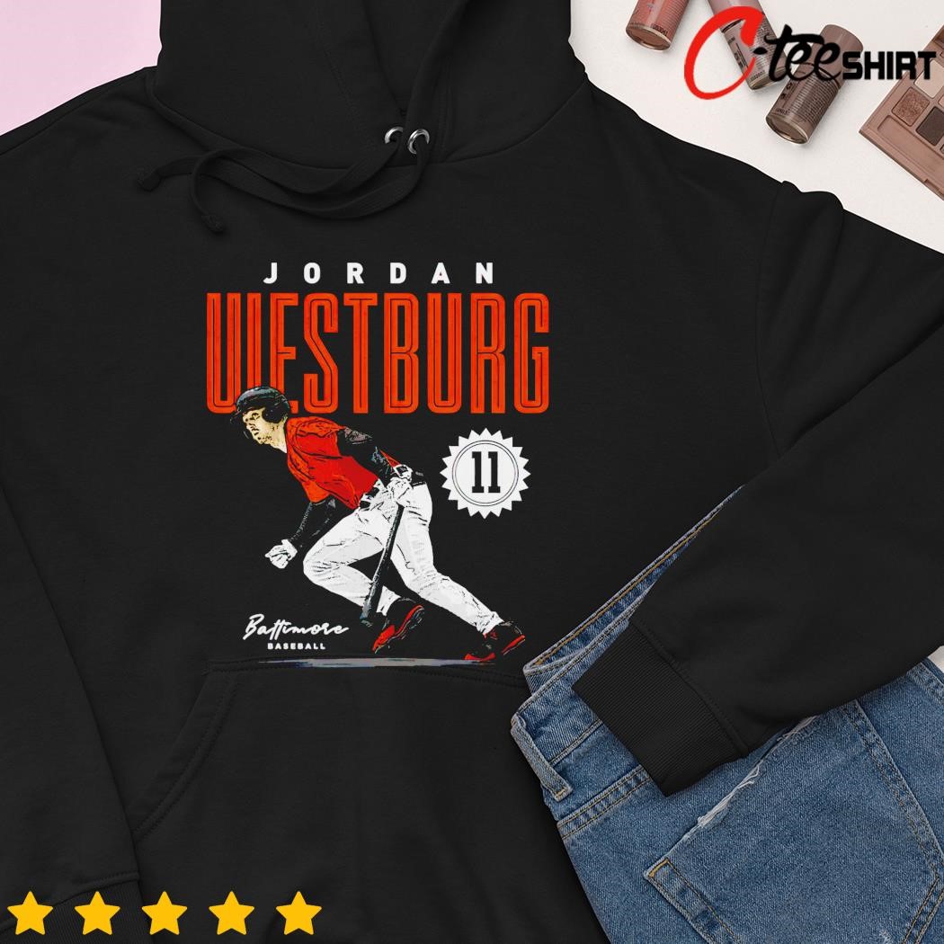 Jordan Westburg Baltimore Orioles retro art shirt, hoodie, sweater