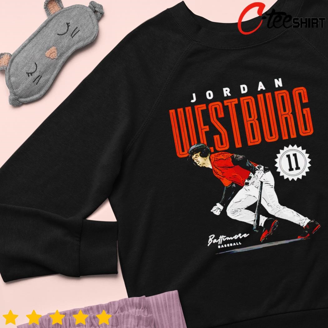 Jordan Westburg Baltimore Orioles retro art shirt, hoodie, sweater