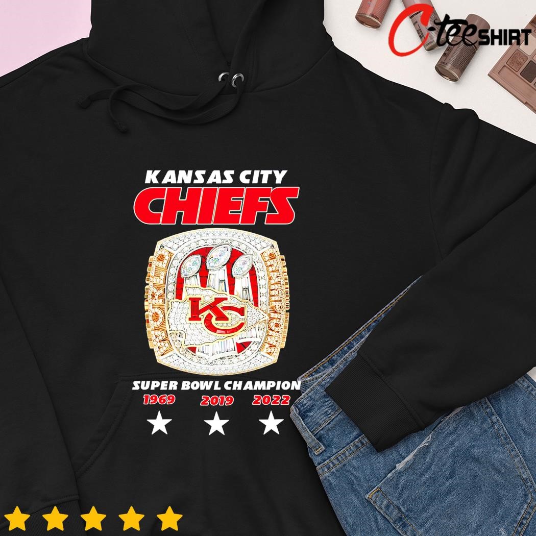 Kansas City Chiefs Ring Super bowl champions T Shirt, hoodie