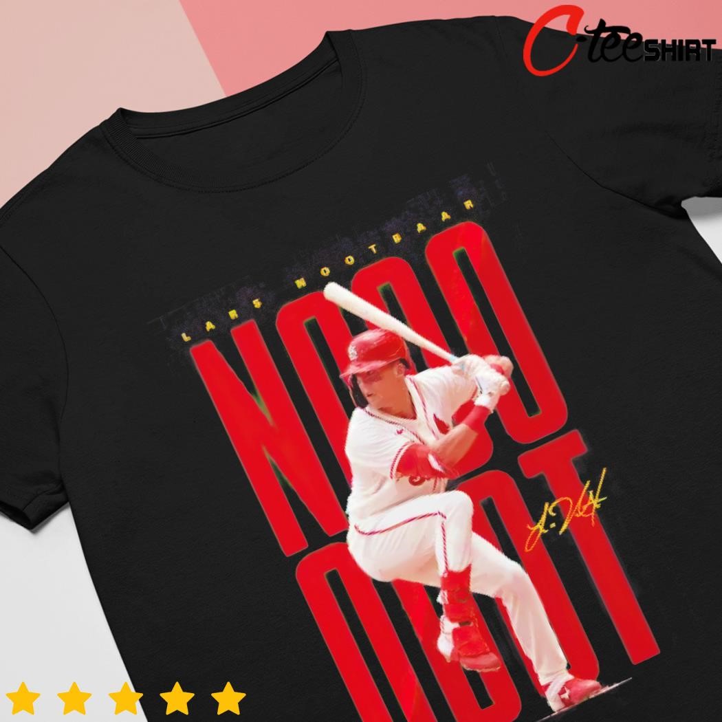 Lars Nootbaar St Louis Cardinals signature baseball batting shirt, hoodie,  sweater and v-neck t-shirt