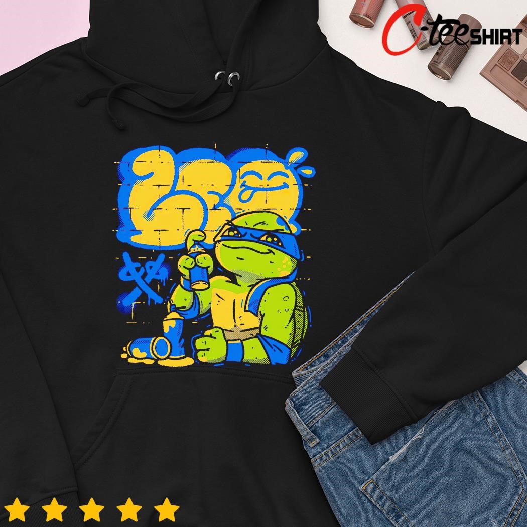 Leo shirtnage mutant ninja turtles mutant mayhem shirt, hoodie, sweater,  long sleeve and tank top