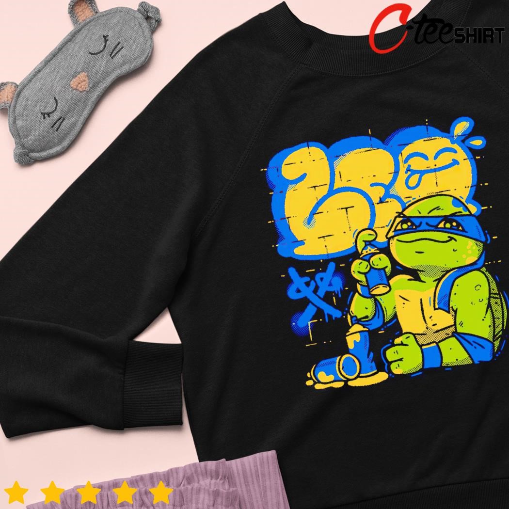 Leo shirtnage mutant ninja turtles mutant mayhem shirt, hoodie, sweater,  long sleeve and tank top