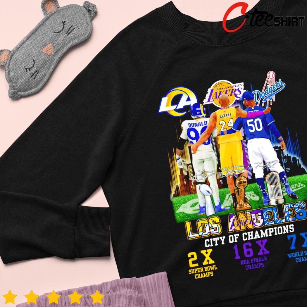 Los Angeles Dodgers Lakers 2020 World Series Champs shirt, hoodie, sweater,  long sleeve and tank top