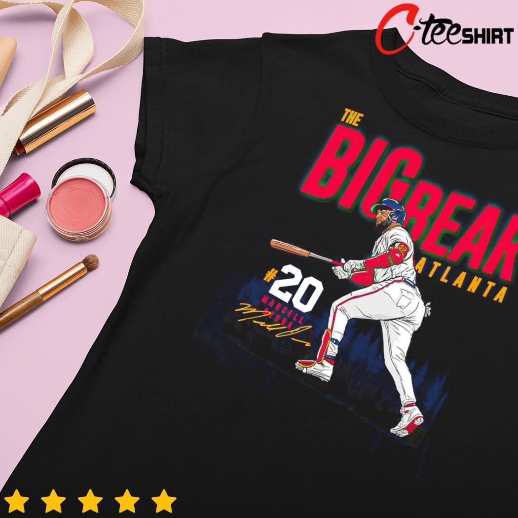 Marcell Big Bear Ozuna Atlanta Baseball t-shirt by To-Tee Clothing