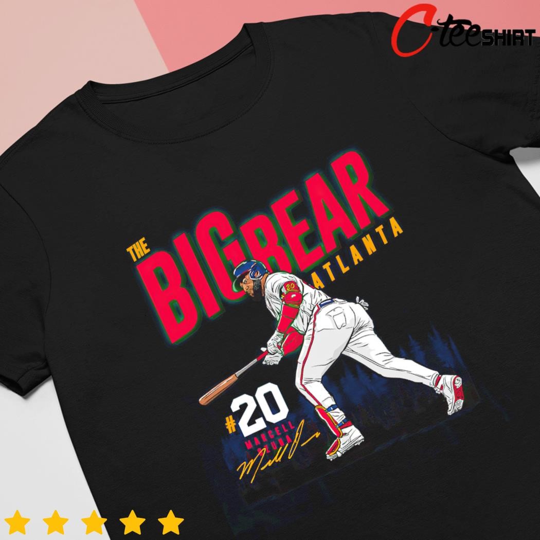 Marcell Ozuna Atlanta Braves shirt, hoodie, sweater, long sleeve and tank  top