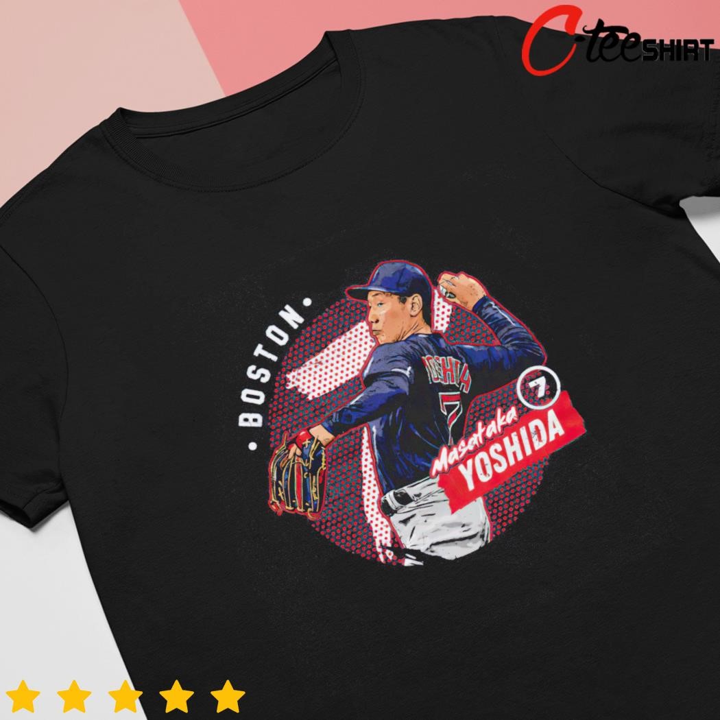 Boston Red Sox Masataka Yoshida strong shirt, hoodie, sweater, long sleeve  and tank top