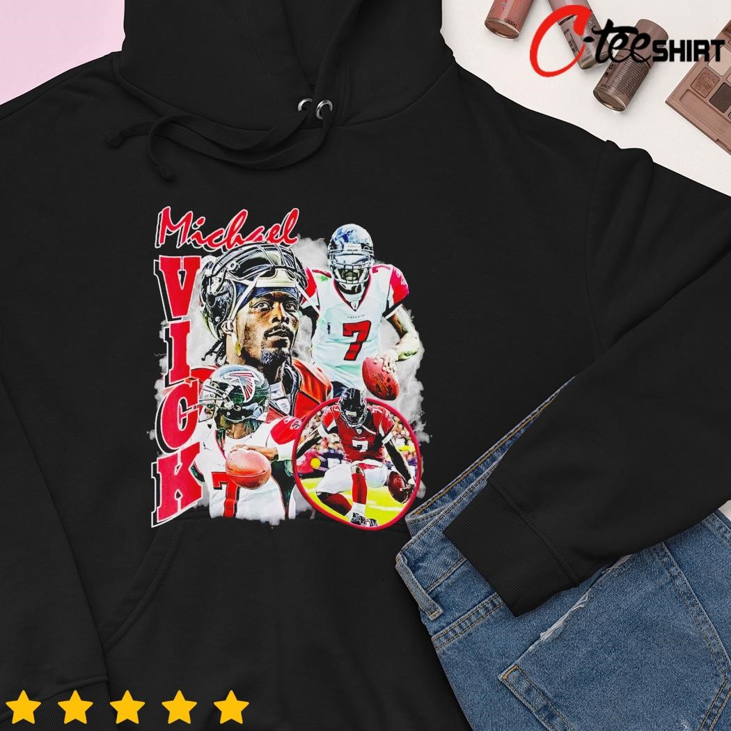 Michael Vick Atlanta Falcons shirt, hoodie, sweater, long sleeve and tank  top