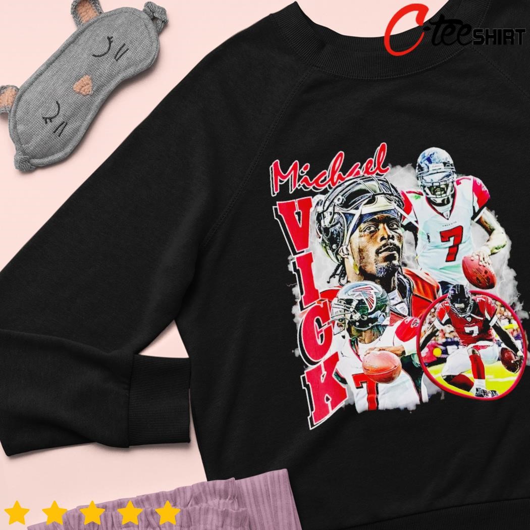 Michael Vick Atlanta Falcons shirt, hoodie, sweater, long sleeve and tank  top