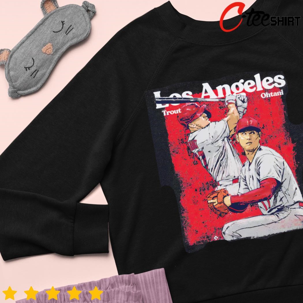 Mike Trout Los Angeles A Toon T-shirt ,Long Sleeved, Tee, V-neck, Hoodie