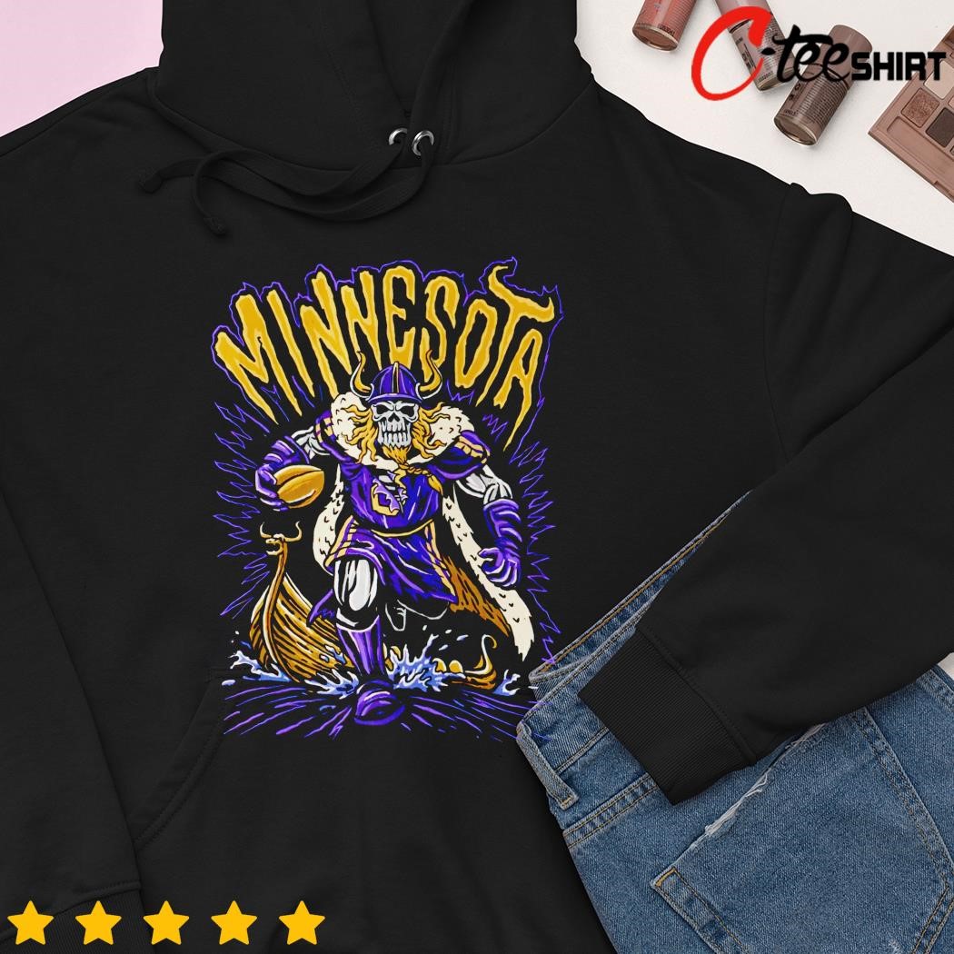 Minnesota Vikings Hoodie Sweatshirt