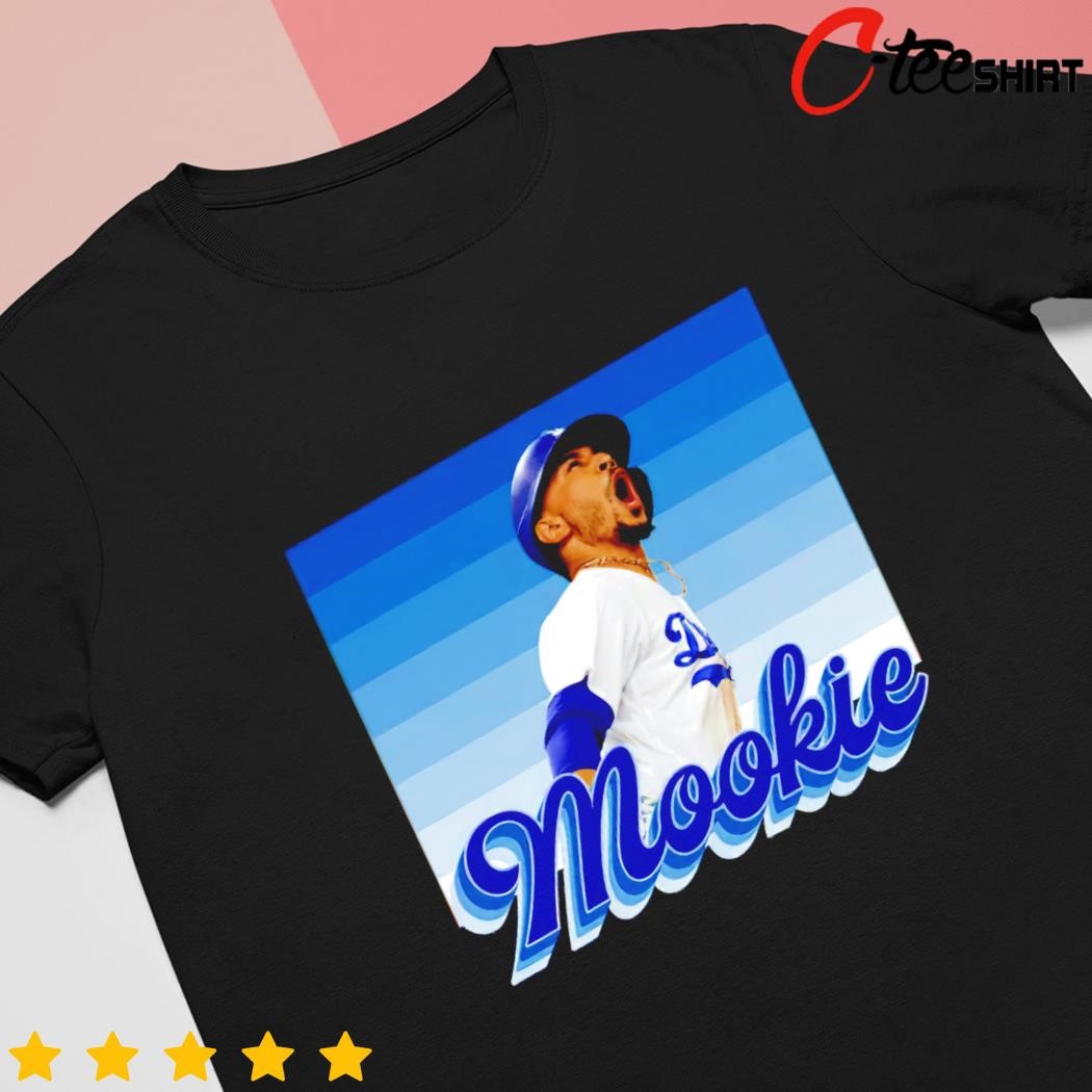 Mookie Betts Los Angeles Dodgers Caricature Shirt, hoodie, sweater
