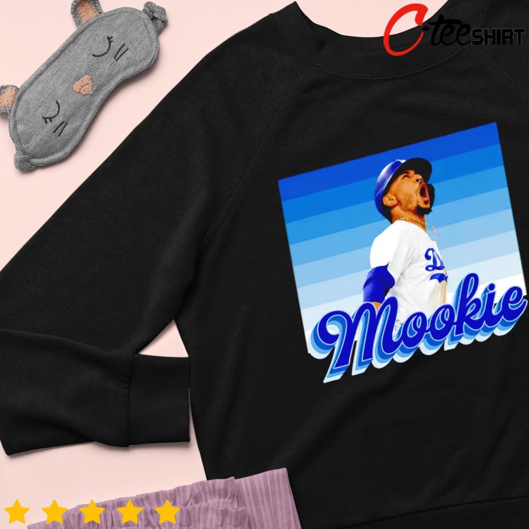 Mookie Betts Los Angeles Dodgers shirt, hoodie, sweater, long